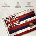thumbnail image 6 of Elephant Stock State Map Over Hawaii Flag Wall Art - Horizontal Canvas Wall Art - Living Room Wall Decor - Flags Canvas - Beige And Brown Decor - 45" x 30", 6 of 8