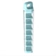 thumbnail image 1 of 1 UNIDS 12 Rejillas Bandeja Cuadrada de Hielo Molde de Plástico para Cóctel Jugo Whisky Bandeja Cuadrada de Hielo con Tapa Herramienta de Cocina, 1 of 5