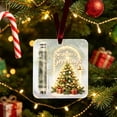 thumbnail image 5 of KKOUHVY Christmas Money Holders, Here's A Few Bucks Acrylic Cash Gift Ornament, 3.94 Inch Money Holder Hanging Decor for Christmas Tree, 5 of 6