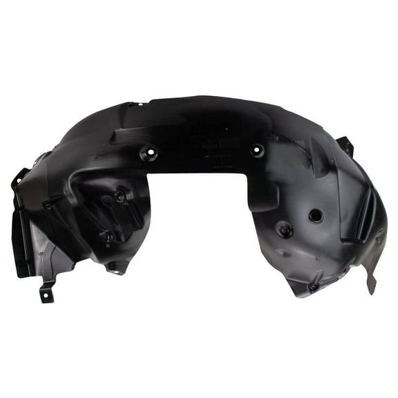 TRQ Left Inner Fender Liner Black Drivers Side Fits Select 2018-2022 Ford Mustang FO1248191