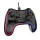 thumbnail image 3 of Wired Controller for PC Transparent RGB Gamepad Controller For /PS3 Switch/PC/Steam Vibration,6-Axis Gyro and Turbo Function - (Color: Black), 3 of 5