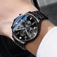 thumbnail image 2 of CHENXI New Mens Watches Stainless Steel Chronograph Top Brand Luxury Waterproof Sport Watch Men Date Quartz Military Wristwatch, 2 of 6