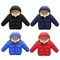 thumbnail image 3 of Maxcozy Kids Boys Girls Children Winter Warm Padded Jacket Outerwear Down Coat 2-8T, 3 of 5
