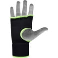 thumbnail image 6 of RDX Boxing Inner Gloves, Kickboxing, Muay Thai, Sparring - Unisex, S, Green, 6 of 9