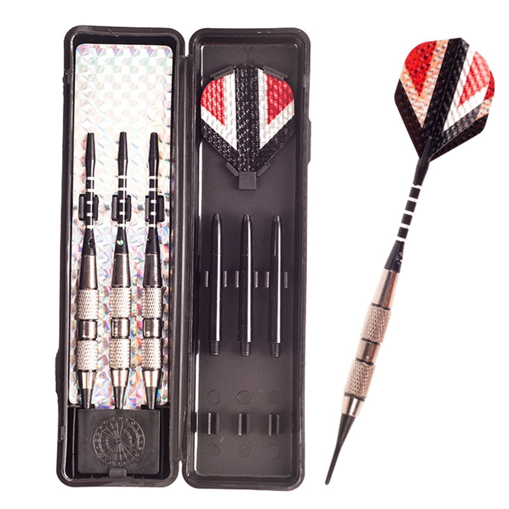 Sporting Set 3 Colors Aluminum Alloy Darts Shafts 2BA Thread Professional Darts 