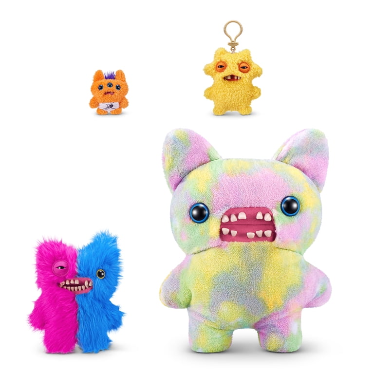 Fuggler, Misfit Monsters, Pink and Blue, 9 inch Plush - Walmart.com