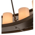 thumbnail image 2 of Meyda Tiffany 197721 Loxley Golpe 16 Light 56" Wide Ring Chandelier - Bronze, 2 of 4