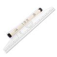 thumbnail image 3 of Multi-Purpose Drawing Parallel Rolling Ruler, 12 Inch Drawing Design Ruler for Measuring, Drafting, 3 of 6
