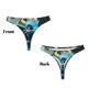thumbnail image 3 of Balery Adorable Blue Baby Dragon Tangas de Algodón para Mujer con Estampado – Ropa Interior Sexy, Transpirable, G-string-3X-Large, 3 of 6