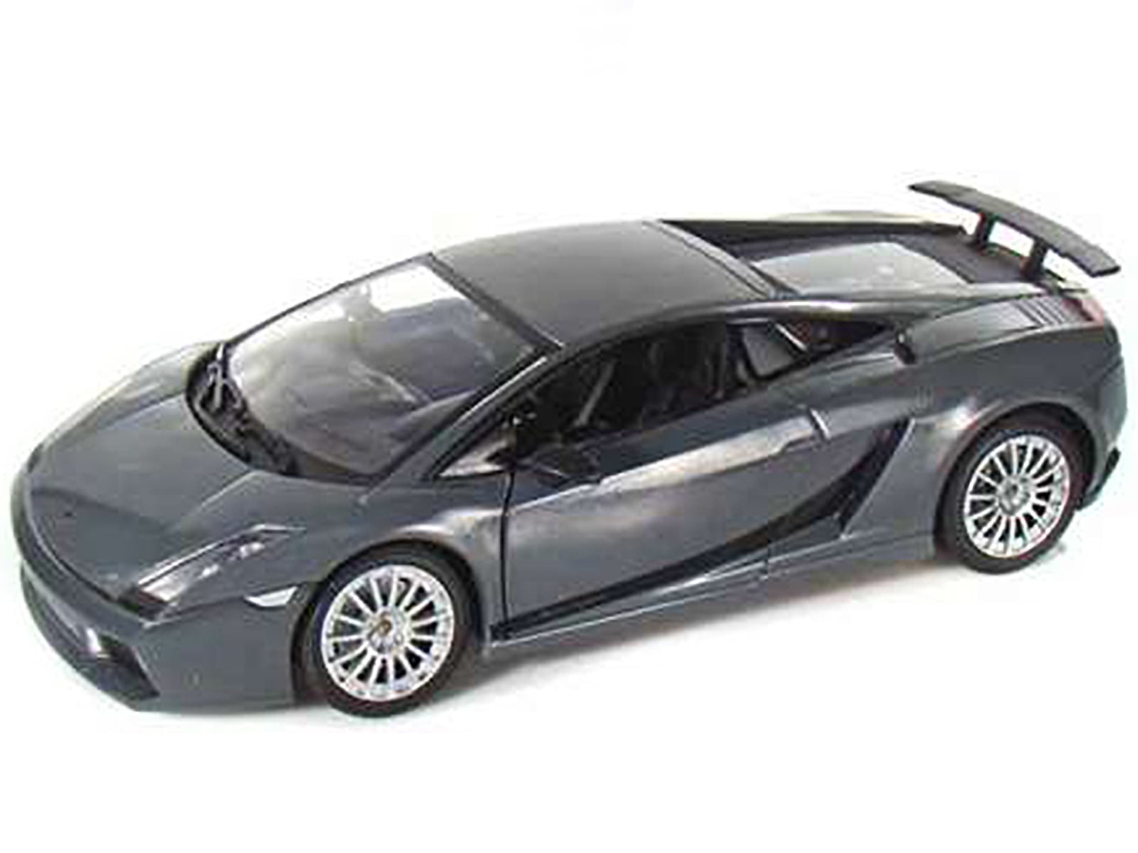 Lamborghini Gallardo Superleggera Grey 1/18 Diecast Model Car by