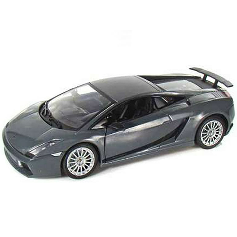Lamborghini Gallardo Superleggera Grey 1/18 Diecast Model