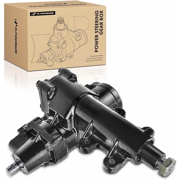 A-Premium Complete Power Steering Gear Box Gearbox Assembly Compatible with Jeep Grand Cherokee 1999-2004, 4.0L 4.7L, Replace for # 52088272AB, 52088272AC