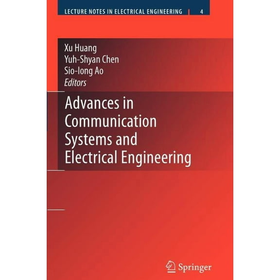 Lecture Notes in Electrical Engineering Advances in Communication Systems and Electrical Engineering, Book 4, (Paperback)