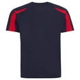 thumbnail image 2 of AWDis T-Shirt Cool pour Hommes à Contraste Évacuant l'Humidité, 2 of 3