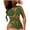 Army Green, variant on BeAi Old Fashion Swimsuits for Women Ladies Bathing Suits One Piece Womens Swimwear 2025 Two Piece Beachwear Women Petite Vintage Previous Orders