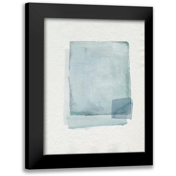 Parker, Jennifer Paxton 12x14 Black Modern Framed Museum Art Print Titled - Watercolor Lens II