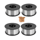thumbnail image 1 of Set 4 Pz 1kg 1mm Microalambre Bloosom  Flux Para Soldar Fluxcore Sin Gas Gris, 1 of 4