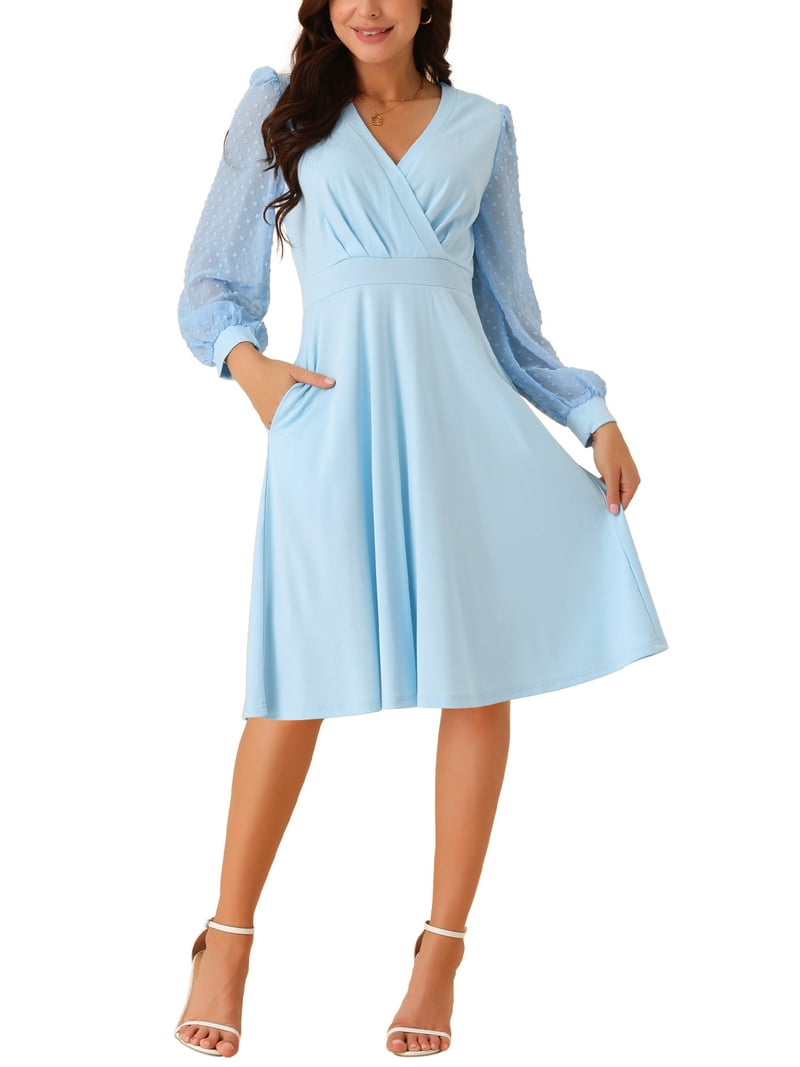 knee length dresses for ladies Allure Linen Dress | Bohomey