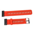 thumbnail image 1 of Adjustable Silicone Smart Watch Strap With Metal Buckle, 1 of 8