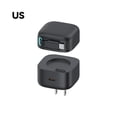 thumbnail image 1 of Chargeur PD Rapide GAN 35 W Ports USB‐C Câble Type‐C Rétractable, 1 of 8
