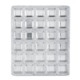 thumbnail image 3 of Molde de ravioles de acero inoxidable, bollos de masa de ahorro de energía Molde para pasteles Gadgets de cocina Mini cuadrados Maquina de ravioles EOTVIA No, 3 of 5