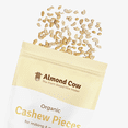 thumbnail image 6 of Almond Cow Organic Raw Cashew Pieces, 3 lb, Raw Unsalted Cashew Bulk, Non-GMO, Vegan, Gluten Free, 6 of 8