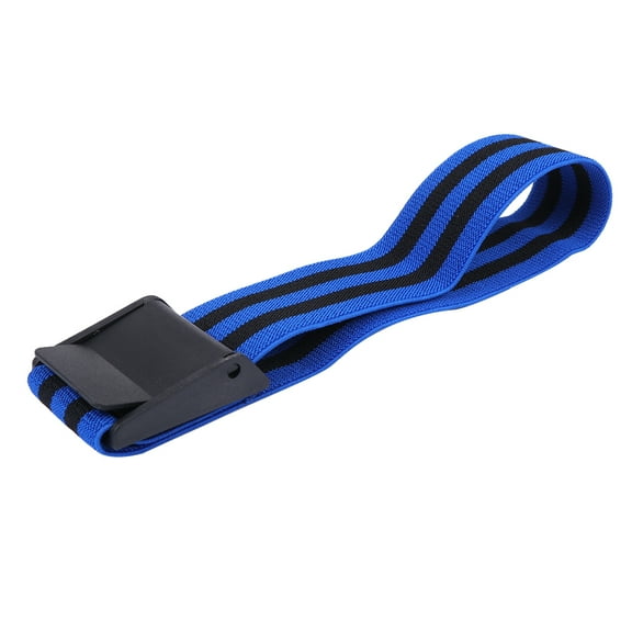 BESTOYARD 2pcs Blood Flow Restriction Band Blue Latex Silk Workout