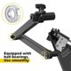 thumbnail image 2 of Lawn Mower Blade Sharpener,Ball Bearing Made Handle for Left and Right Hand Blades, Lawn Mower Blade Sharpener Balancer, 2 of 5