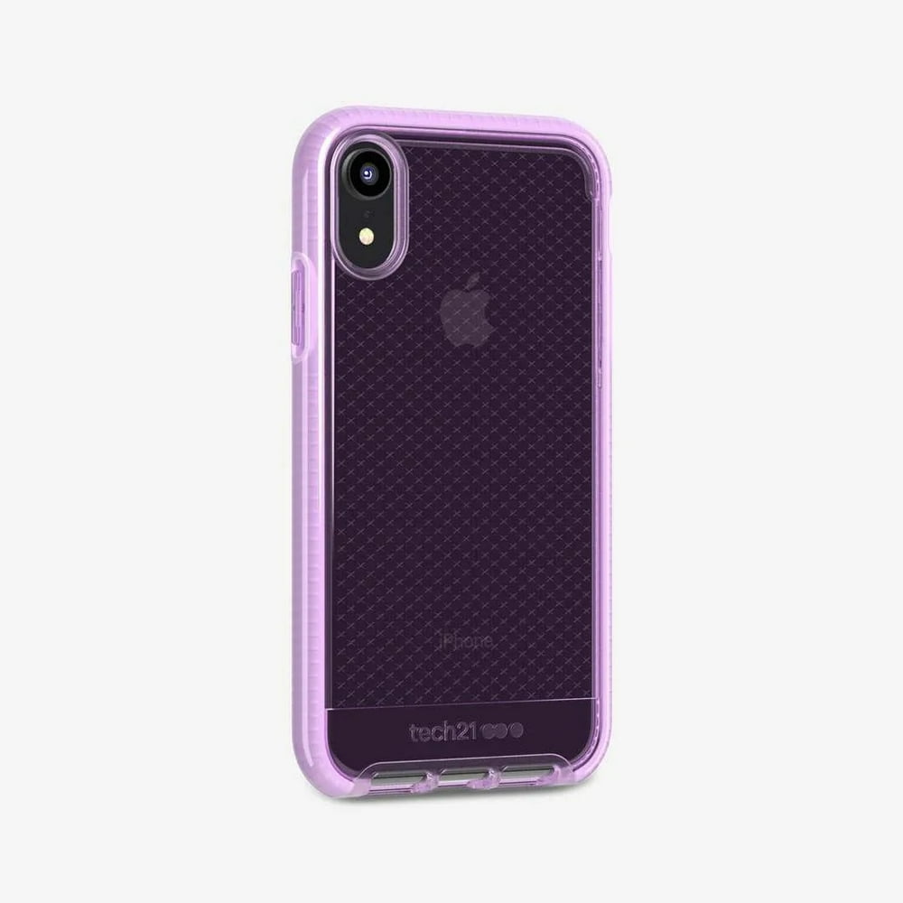 TECH21 EVOCHECK FOR APPLE IPHONE XR PINK / CLEAR