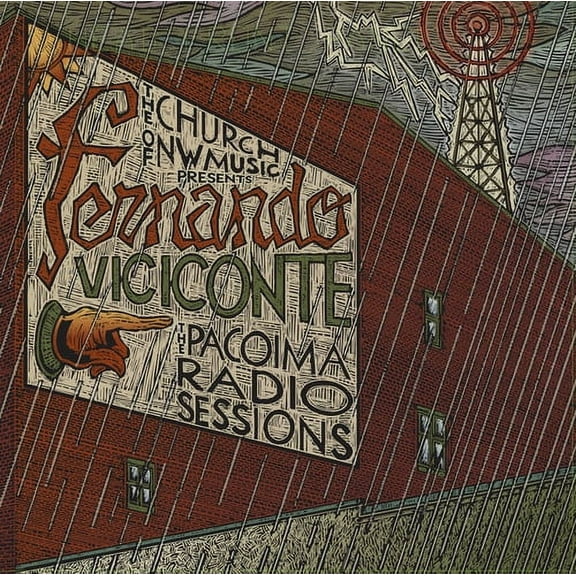 Fernando Viciconte - The Pacoima Radio Sessions - Music & Performance - Vinyl
