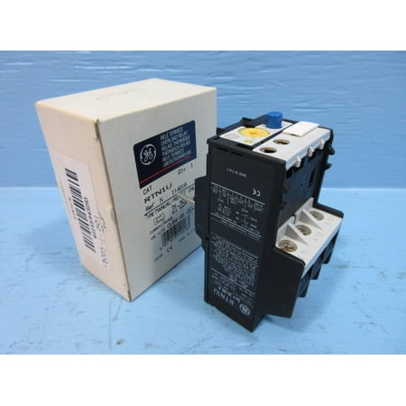 GE RTN1U 21-26A Direct Mount Reset Overload Relay 120V NEW (LOT OF 3) NIB price history on PriceWatchPro