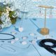thumbnail image 5 of 28 Pcs Natural Rose Quartz Heart Pendant Necklaces Making Kit Natural Stone Charms Beads Pendants with 8 Pcs Imitation Leather Cord 4 Pcs Cable Chains Neckalces for Jewelry Necklace Making, 5 of 5