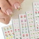 thumbnail image 4 of FloreceBien Flores Nail Art Pegatinas Calcomanías,Uñas Primavera Tulipán Flores Hojas 3D Diseño Autoadhesivo Manicura Consejos, 4 of 6