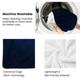 thumbnail image 6 of Blanket Blue Beetle for Boys Girls Lightweight Kids Throw Blanket Cute Soft Blankets Flannel Plush Blankets Gifts 40x50in, 6 of 7