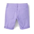 thumbnail image 2 of Pantalones cortos The Children's Place para niñas Skimmer Iris Pop, talla 8, 2 of 2