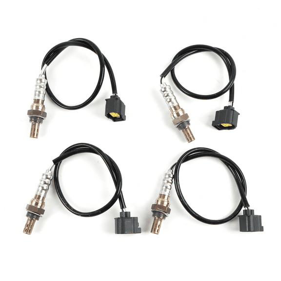 KESSOCCO 4pcs O2 Oxygen Sensor For Dodge Ram 1500 3.6L 3.7L 4.7L 5.7L 5.9L 234-4029