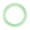 Green, variant on Gradient Color Acrylic Fashion Stackable Imitation Jade Jewelry Simple Statement Dome Rings