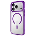 thumbnail image 3 of Funda Para iPhone 17 Pro MagBump Morada AMPD, 3 of 5