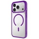 thumbnail image 3 of Funda Para iPhone 17 Pro MagBump Morada AMPD, 3 of 5