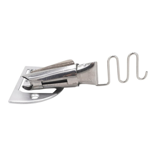 Fiudx Encuadernadora para Máquina de Coser, Diseño de Doble Ángulo, Encuadernación Eficiente de Telas, Accesorio de Costura Industrial, para Cuero y Ropa, Posición de Herramienta Ajustable, Juego de