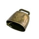 thumbnail image 3 of Campana de estilo retro, cencerro premium que llama en alt pequeñas campanas fuertes, metal Color Bronce Zulema campanas de vaca, 3 of 8
