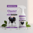 thumbnail image 6 of BBQ Grill Cleaner Spray, 4OZ Degreaser for All Grills, No-Rinse , Removes Burnt-On Grease, Food Residue & Carbon, Safe for Charcoal, Gas, Electric Grills & Smokers, Non-Toxic BBQ Cleaning Spray, 6 of 6