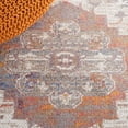 thumbnail image 6 of SAFAVIEH Astoria Aurora Oriental Area Rug, Beige/Ivory, 6'7" x 6'7" Round, 6 of 8