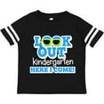 thumbnail image 3 of Inktastic Look out Kindergarten Here I Come Boys Toddler T-Shirt, 3 of 5