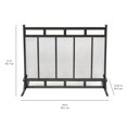 thumbnail image 2 of Pleasant Hearth Atticus Fireplace Screen FA617S, 2 of 7