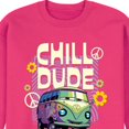 thumbnail image 2 of Disney Cars - Filmore Chill Dude - Men's Crew Neck Fleece Pullover, 2 of 4