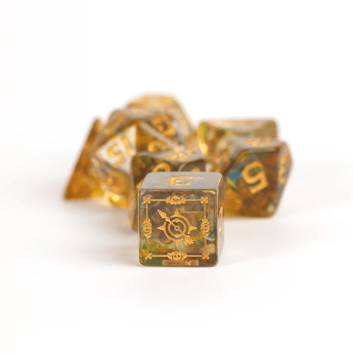 Sirius Dice: D&D Adventure Dice: Ranger Green Refresh