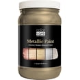 thumbnail image 6 of Color Care Metallic Paint, Water-Based Low-Odor Paint for Walls and Crafts, Champagne Satin, 1 Quart, 2-Pack, 6 of 6