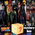 thumbnail image 1 of Figura de Anime de Naruto, caja ciega, caja de la suerte, Sasuke, Kakashi, caja misteriosa, Anime (compre 3 y Obtenga 1 gratis por un tiempo limitado)396, 1 of 5
