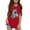C149 Red, variant on CONZONE Girls Summer Tops Sleeveless Animal Graphic Tshirts For Girls Crew Neck Soft Children T-Shirts Size 2-3 Years Beige